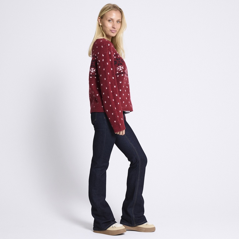 Kuviollinen neulepaita "Elvie